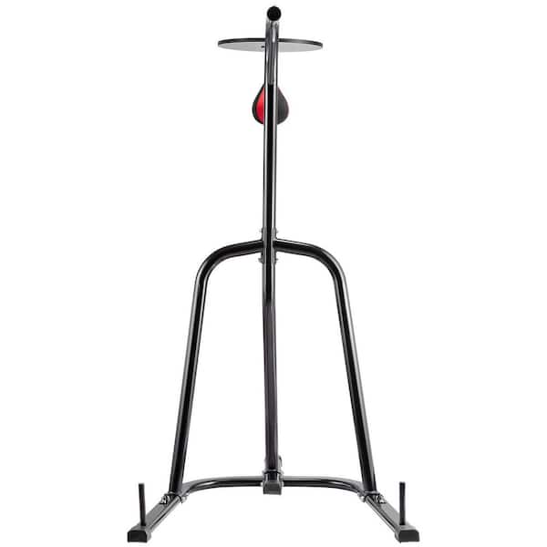 VEVOR 2 in 1 Punching Bag Stand, Steel Heavy Duty, Height Punching Bag ...