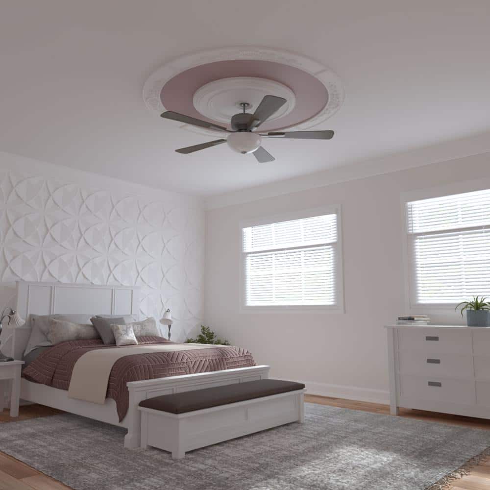 Shell Design White Primed Ceiling Ring Segment