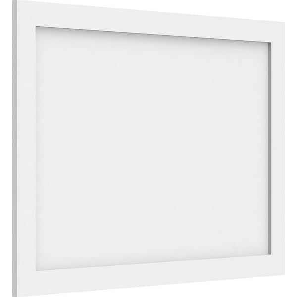 32"W x 18"H x 5/8"P Legacy Raised Panel Decorative Wall Panel