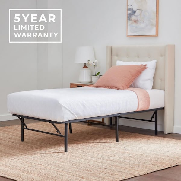 Convenient Simple Metal Excellent Mattress Holder In Place Bed Frame Home