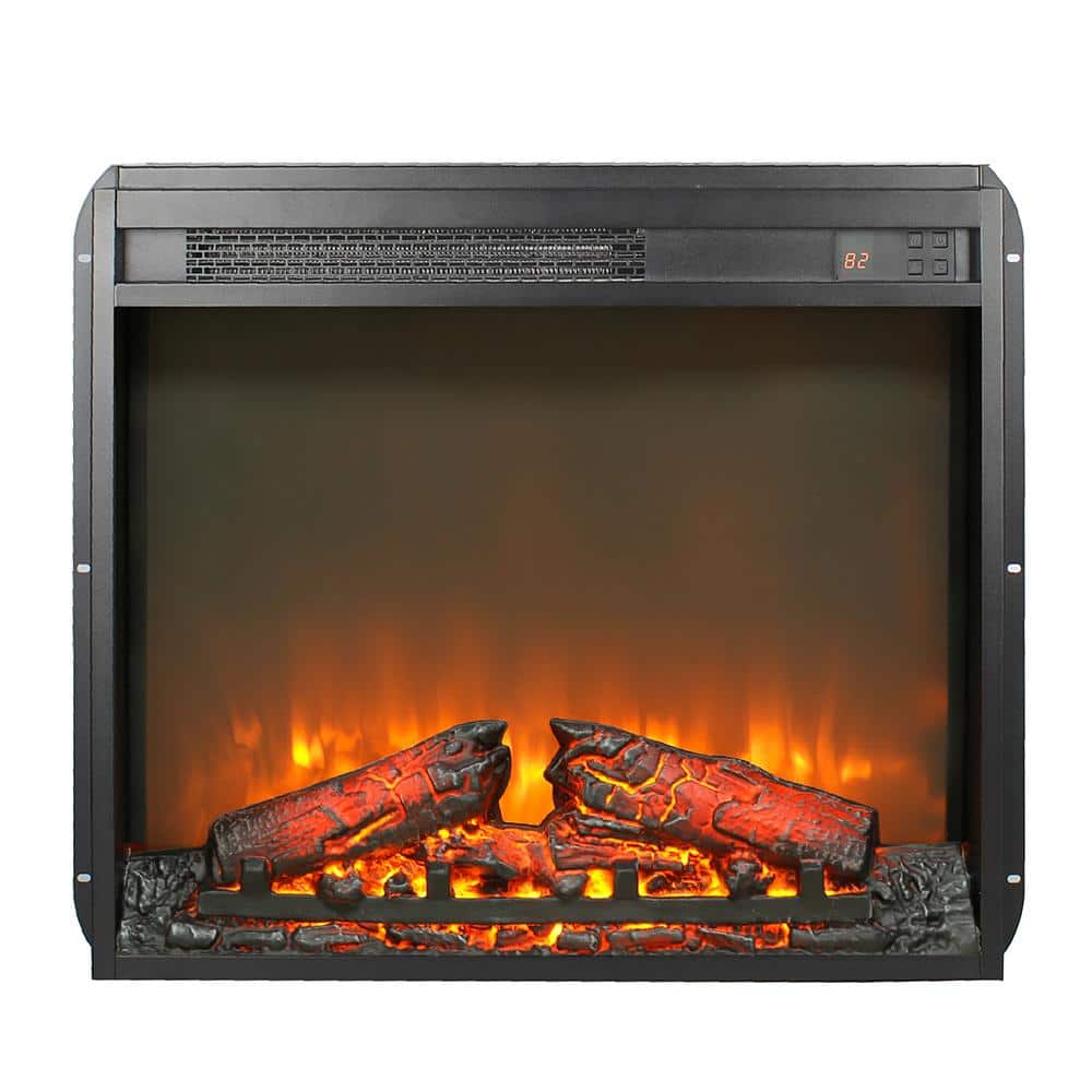 Edendirect 24 in. 1400W Corner Unit Electric Fireplaces with Touch ...