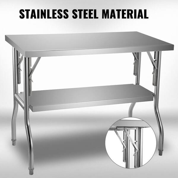 double folding table