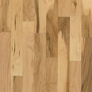 American Originals Country Natural Maple 3/8 in.T x 5 in.W x Varying L Engineered Click Hardwood Floor(22 sq. ft./case)