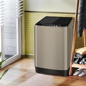 BLACK+DECKER 3.0 cu. ft. Portable Top Load Washer in White BPW30MW - The  Home Depot