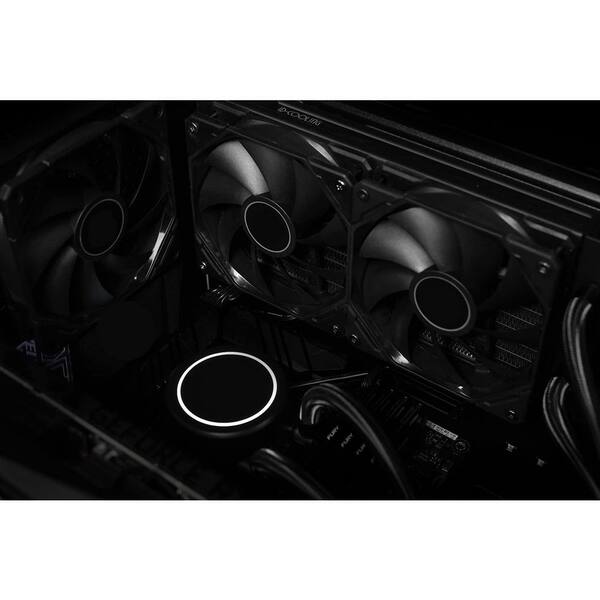 COLPRO様 YICHUHAOXI FROSTFLOW X 240 Liquid CPU Cooler White LED 240mm