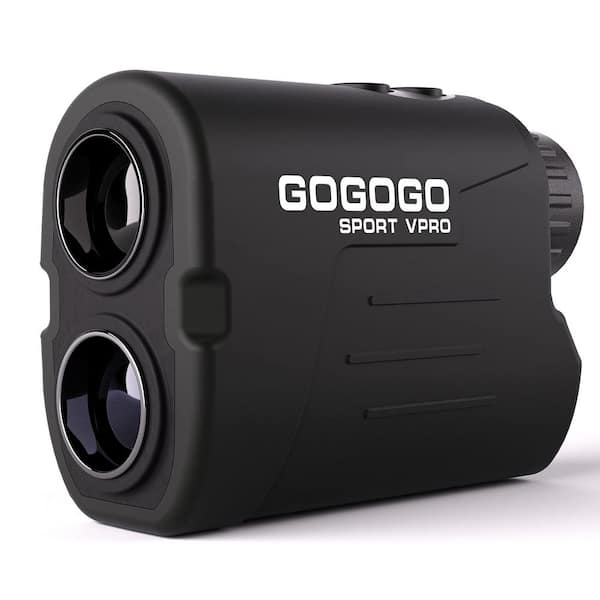 1000 Yards Laser Range Finder with 6X Magnification Ultra-Clear View, Lightweight, Slope for Ser Golf and Hunting