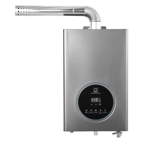 Gas Tankless Water Heater, 100000 BTU, Instant Hot Water