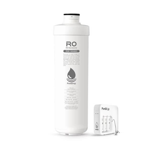 PDR-100MRO 100GPD RO Membrane Reverse Osmosis Replacement Water Filter for PDR-100RO Tankless Reverse Osmosis System
