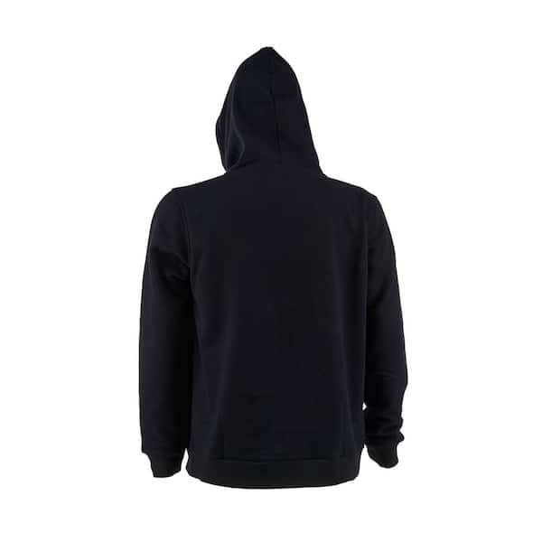 FIRM GRIP Men's XX-Large Black Hooded Sweatshirt 63564-06 - The
