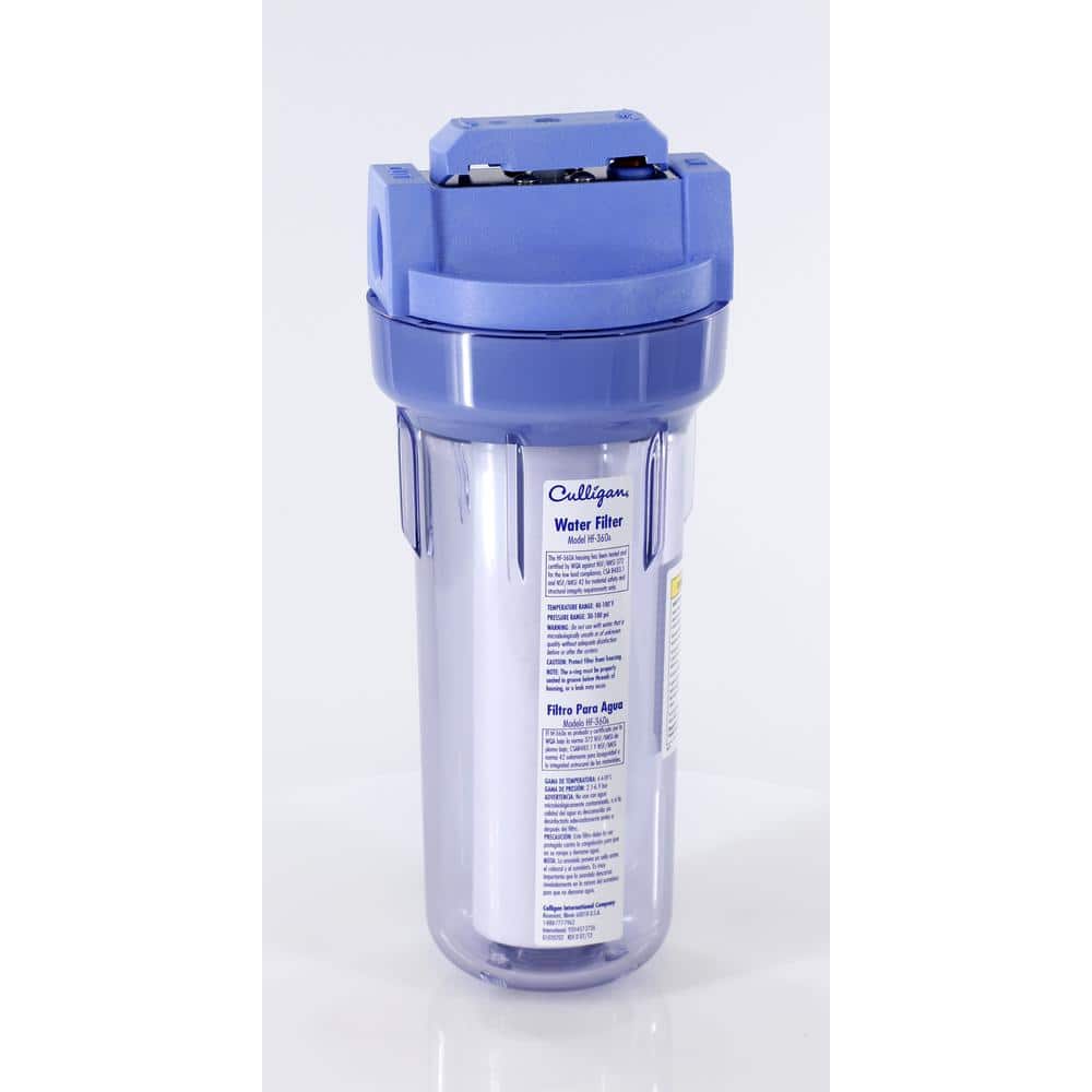 Culligan Clear Whole House Sediment Water Filter System