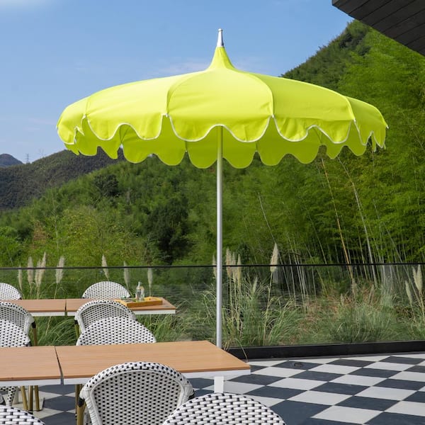 diy paint patio umbrella How to Use Simply Spray Outdoor Fabric Paint on a Patio Umbrella