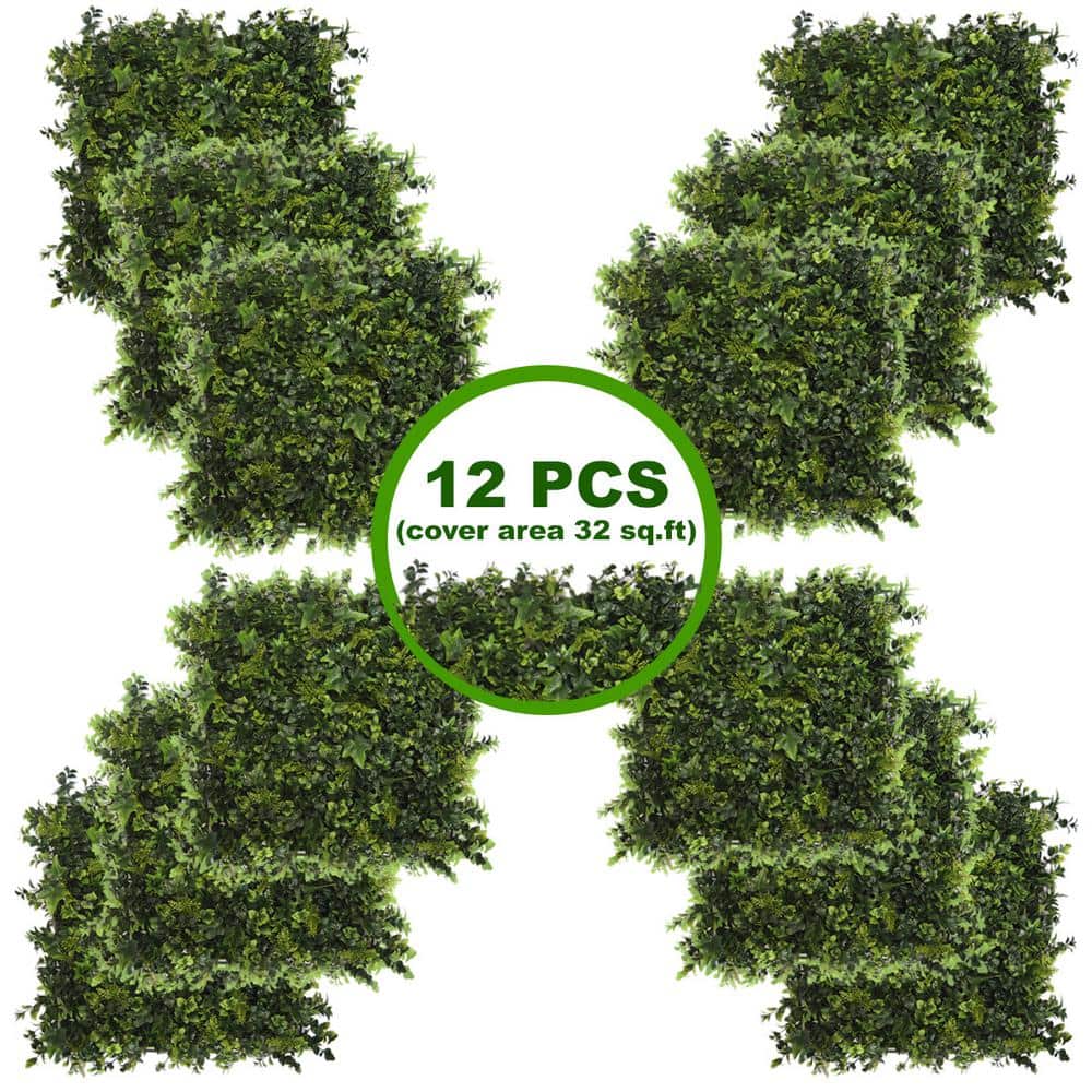 GreenSmart Dekor Artificial Moss Fence Panels for Indoor/Outdoor Use