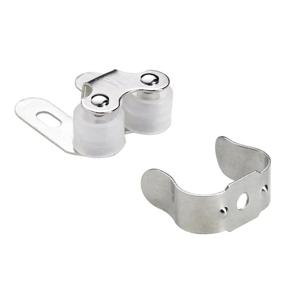 Everbilt Double Roller Catch, Nickel Plated (1-Pack)