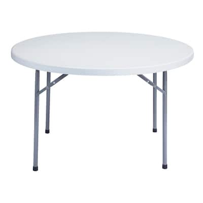 36 round plastic folding table