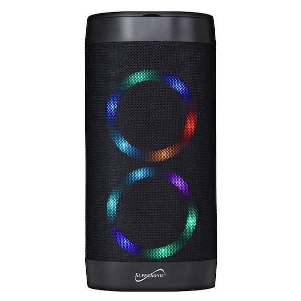 Bluetooth Rechargeable Portable Speaker in Black