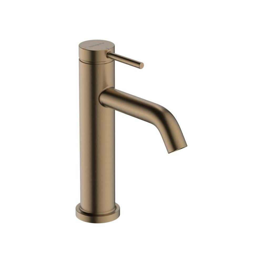 Tecturis S Single Handle Single Hole Bathroom Faucet in Brushed Bronze price history on PriceWatchPro