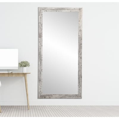 Farmhouse Floor Mirrors Mirrors The Home Depot