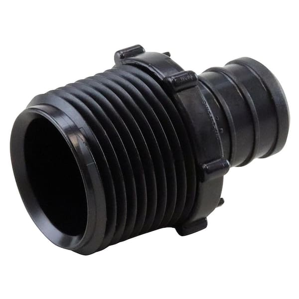 Apollo 3/4 in. PEX-B Barb x MNPT Poly-Alloy Adapter Pro Pack (25