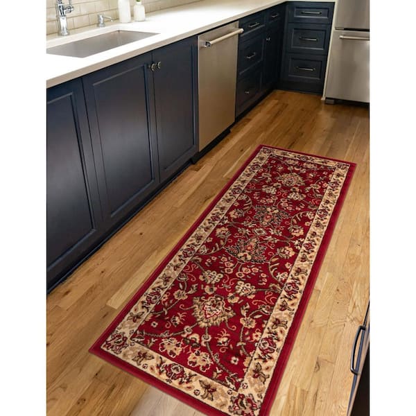 Home Barron Cotton Chenille Braided Runner Rug Chocolate - Vcny : Target