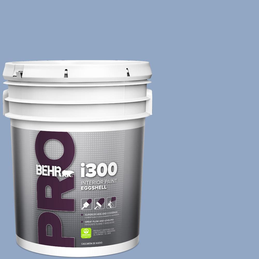 5 gal. #PPU15-13 Blue Hydrangea Eggshell Interior Paint price history on PriceWatchPro