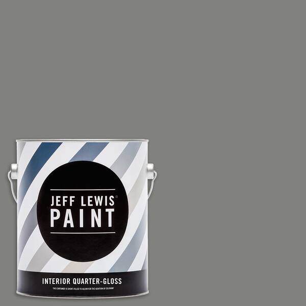 Jeff Lewis 1 gal. #411 Earl Grey Eggshell Interior Paint