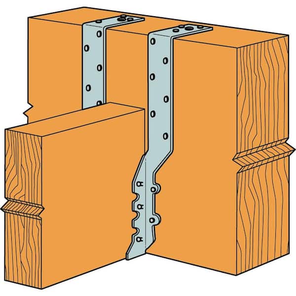 THA 22-11/16 in. Galvanized Adjustable Hanger for Double 4x Floor Truss
