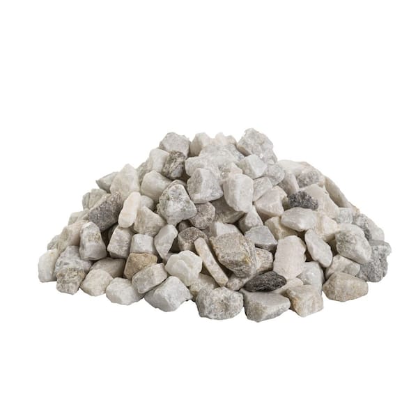Reviews for MSI White Marble Chips 0.4 cu. ft. (0.59 in. to 0.78