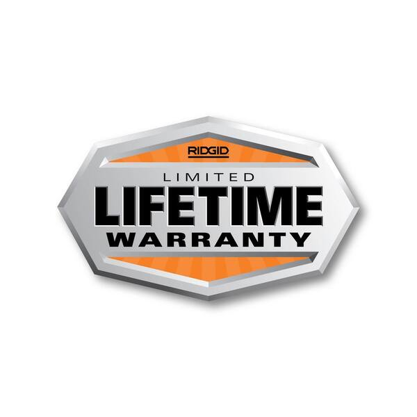 RIDGID - XLT 1/4 in. x 3/16 in. V-Notch Trowel with Golden Finish