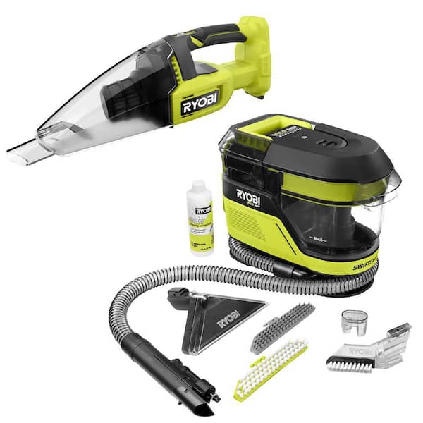 ホホ RYOBI ONE+ HP 18V Brushless SWIFTClean Mid-Size Spot Cleaner w