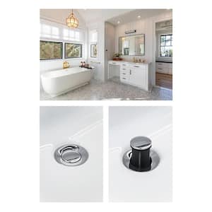 1-3/8 in. Tub Pop-Up Stopper in Chrome