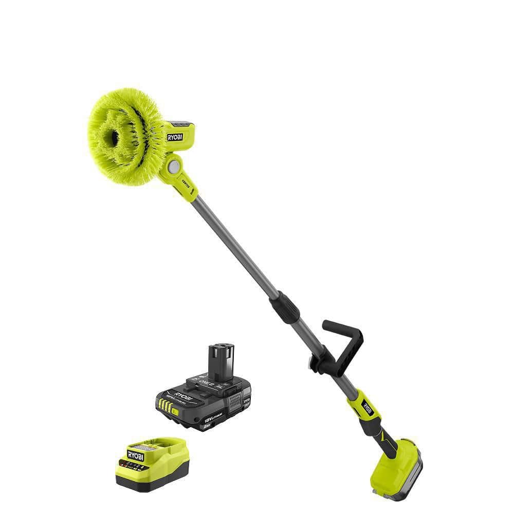 RYOBI EDLK2600 ブロワー ryobi-power-scrubbers-p4500k-
