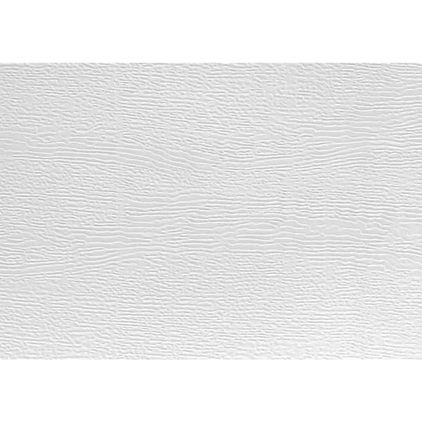 Clopay - Classic Steel Long Panel 16 ft x 7 ft Non-Insulated   White Garage Door without Windows