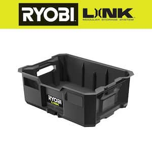 RYOBI LINK 12-Compartment Wall Mounted Small Parts Organizer STM309 - The  Home Depot