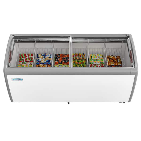 Koolmore 71 in. Commercial Ice Cream Display Freezer, 20 Cu. ft. MCF-20C