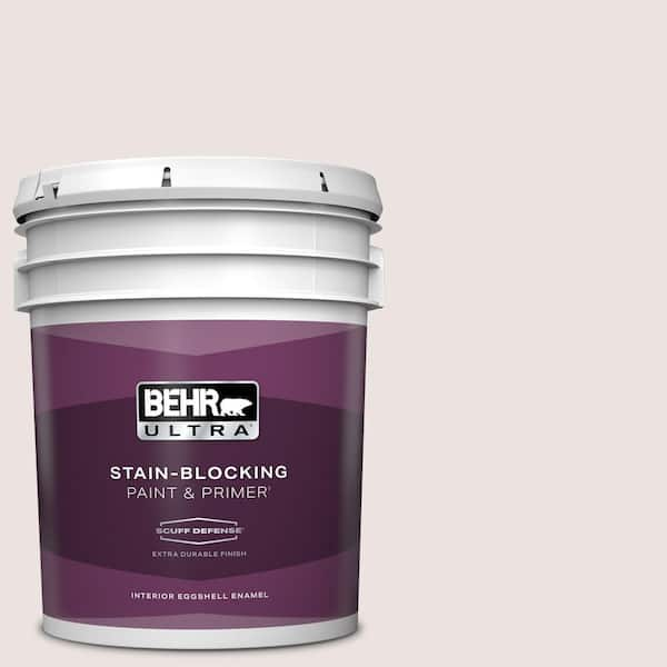 BEHR ULTRA 5 gal. #PPL-44 French Heirloom Extra Durable Eggshell Enamel Interior Paint & Primer