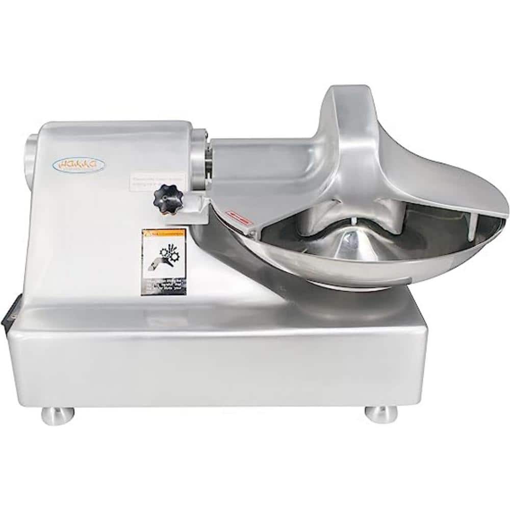 Stainless Steel Electric Meat Grinders with Bowl Heavy for Kitchen Food  Chopper
