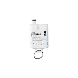 Post Carbon Water Filter Cartridge Replacement for RCD100 Countertop Reverse Osmosis System, Lasts Up to 12-Months