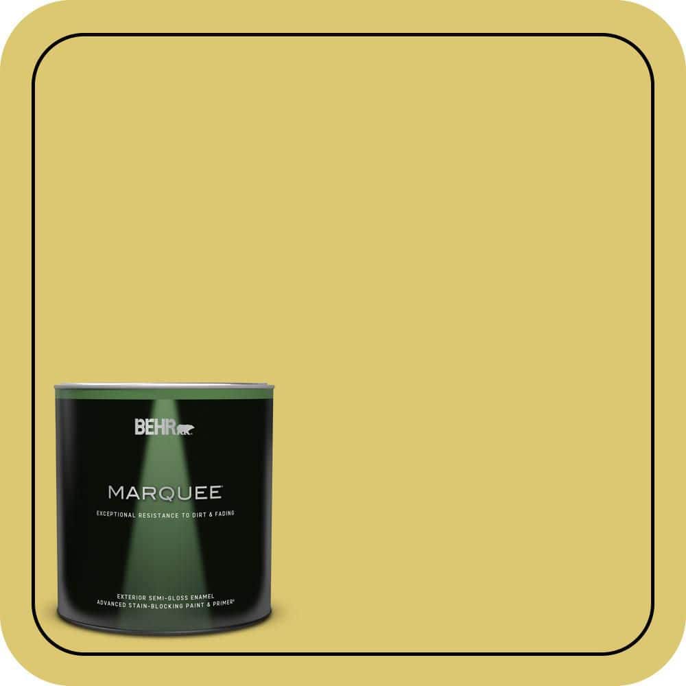 1 qt. #P330-5 Midori Semi-Gloss Enamel Exterior Paint & Primer product image for price tracking