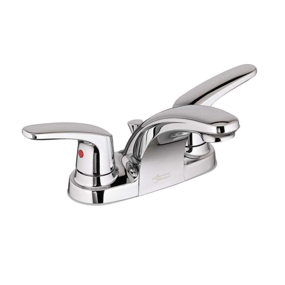 Colony Pro Polished Chrome 2-Handle Low-Arc Bathroom Faucet