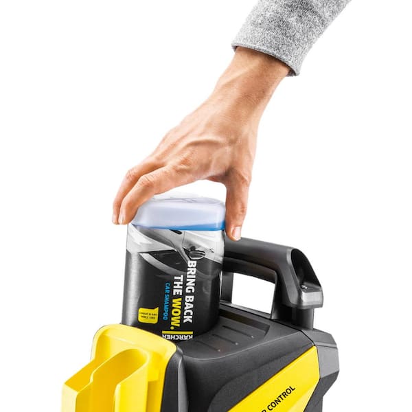 Karcher 1900 PSI 1.5 K 4 Power Control Cold Water Electric Induction Pressure Washer Plus Vario and DirtBlaster Spray Wands 1.324-045.0 - The Home Depot