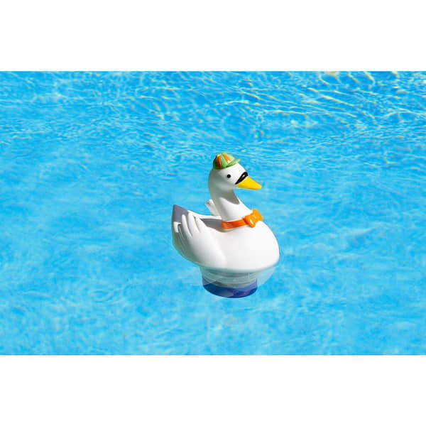 Poolmaster Goose Swimming Pool and Spa Chlorine Dispenser 32124 - The Home  Depot