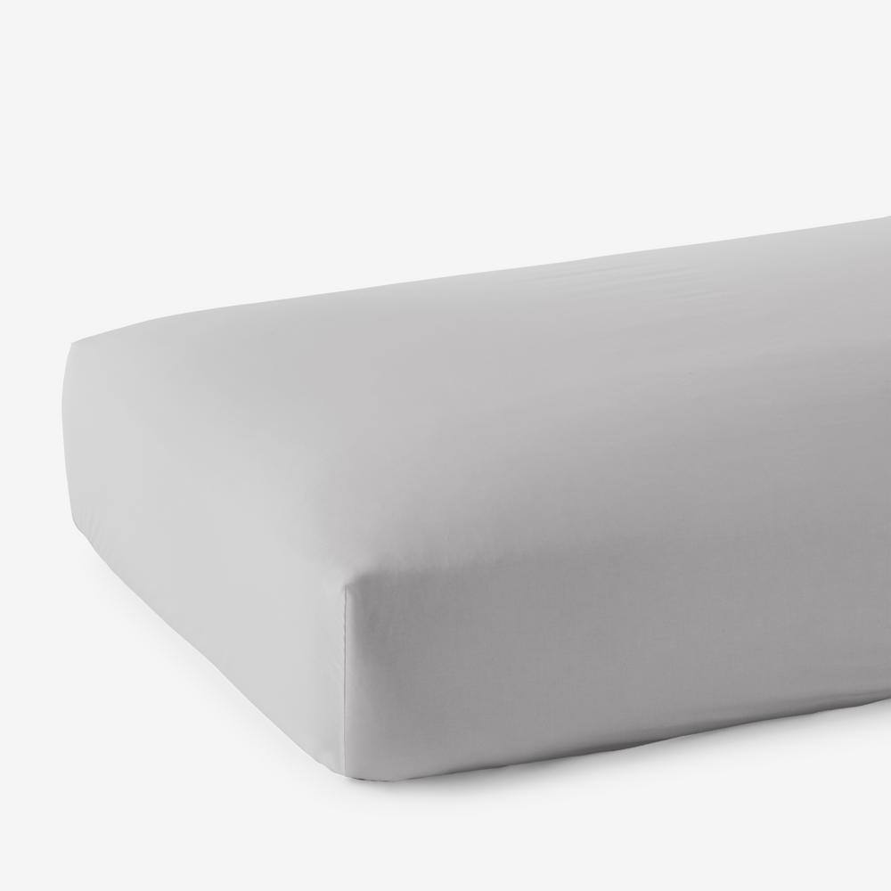 Legends Hotel Light Gray Supima Wrinkle-Free Cotton Twin XL Fitted Sheet price history on PriceWatchPro