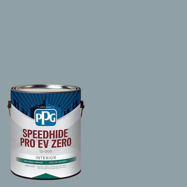 PPG SPEEDHIDE Pro EV Zero 1 gal. Symmetry PPG1037-4 Semi-Gloss Interior Paint