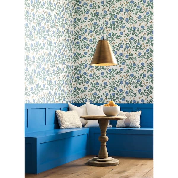 60.75 sq. ft. Peonies Wallpaper