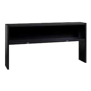 72 in. W Rectangle Black Metal Stack-On Storage, Executive Modular Desk Collection