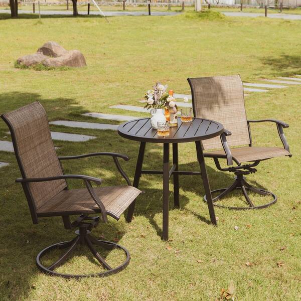 fisher 3 piece patio set