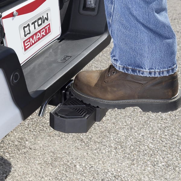 TowSmart Hybrid Heavy-Duty Hitch Step 7359 The Home Depot