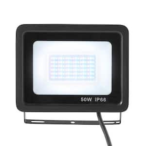 50-Watt Multi-Colored LED Floodlight 2-Pack