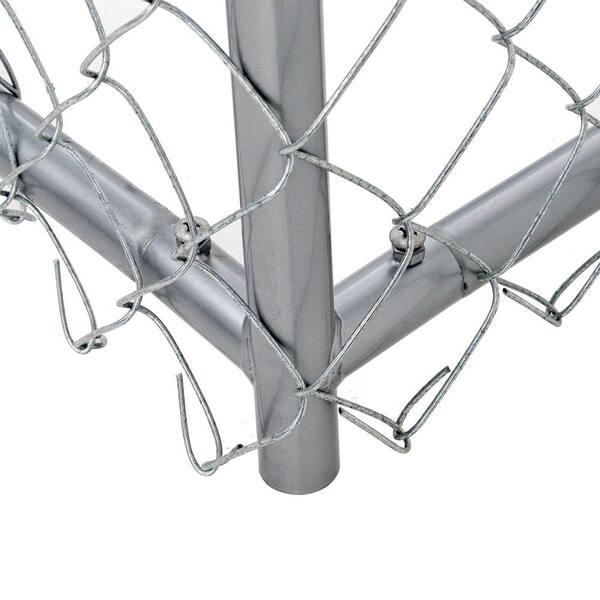 lucky dog chain link dog kennel