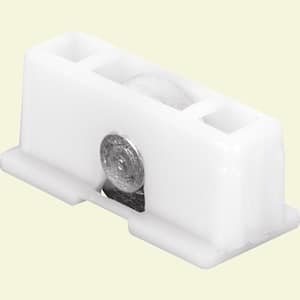 1/2 in. Steel Sliding Window Roller Assembly, Superlite (2-pack)